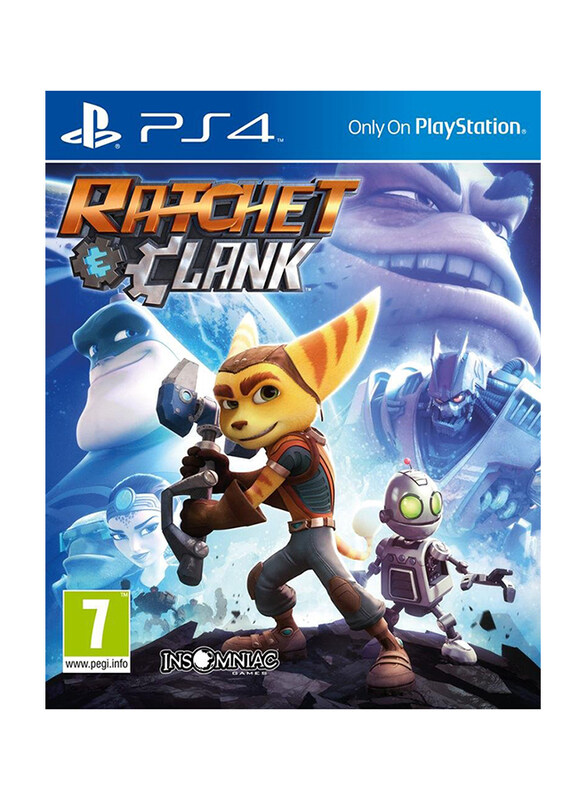 

Ratchet & Clank Video Game for PlayStation 4 (PS4) by Insomniac Games
