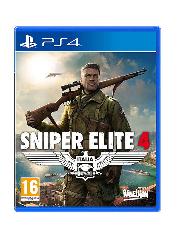 

Sniper Elite 4 Video Game for PlayStation 4 (PS4) by Rebellion