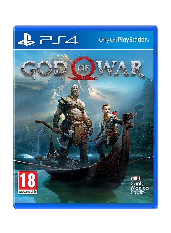 

God of War Video Game for PlayStation 4 (PS4) by Sony