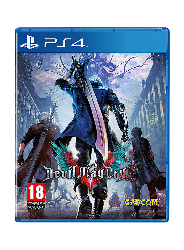 

Devil May Cry 5 Video Game for PlayStation 4 (PS4) by Capcom