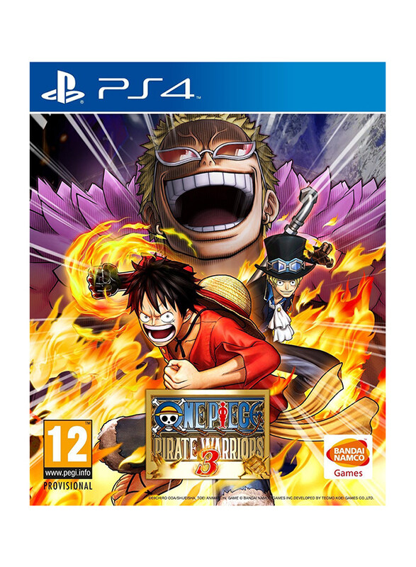 

One Piece Pirate Warriors 3 Video Game for PlayStation 4 (PS4) by Bandai Namco Entertainment