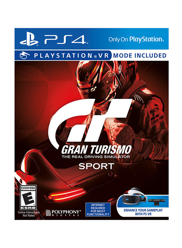 

Gran Turismo Sport Video Game for PlayStation 4 (PS4) by Sony