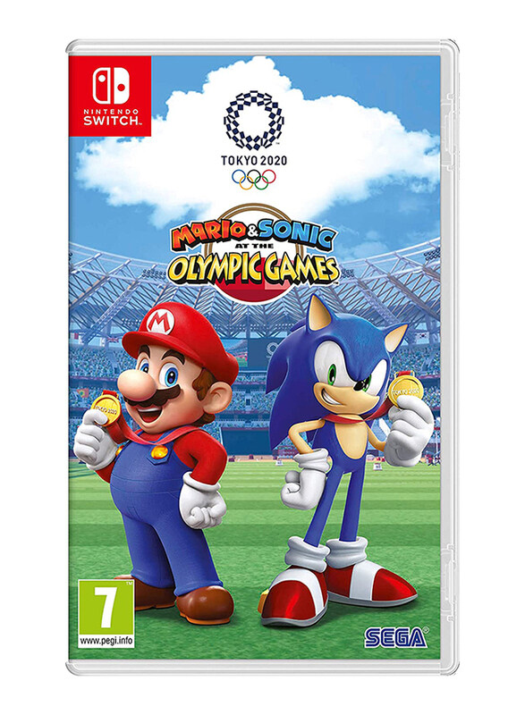 

Mario & Sonic at the Olympic Games Tokyo 2020 Video Game for Nintendo Switch by Sega