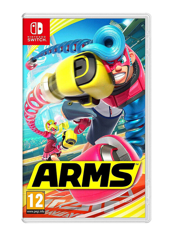 

ARMS Video Game for Nintendo Switch by Nintendo