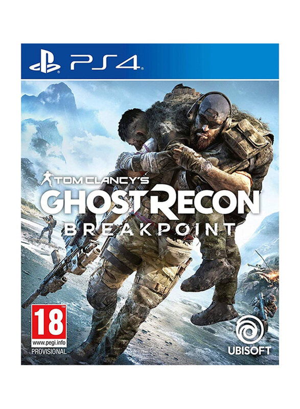 

Tom Clancy's Ghost Recon Breakpoint Video Game for PlayStation 4 (PS4) by Ubisoft
