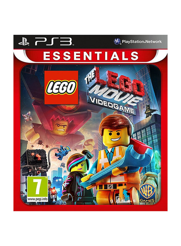 

LEGO Movie Video Game for PlayStation 3 (PS3) by WB Games