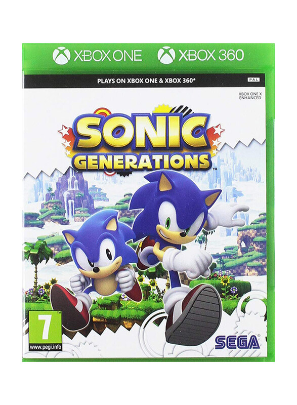 

Sonic Generations Classics Video Game for Xbox 360 by Sega