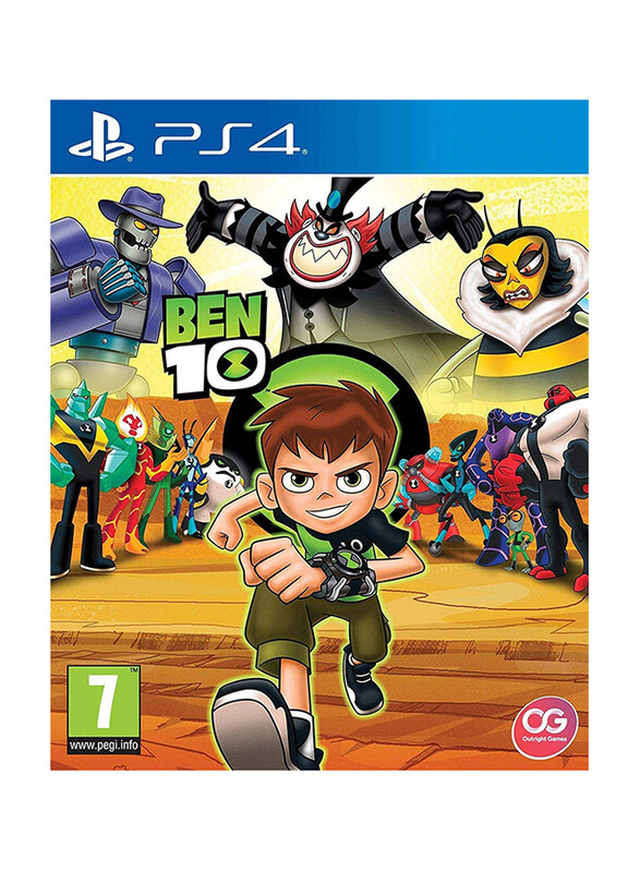 

Ben 10 Video Game for PlayStation 4 (PS4) by Outright Games