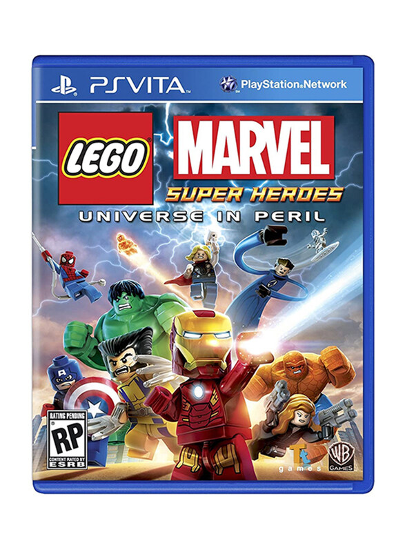 

LEGO Marvel Super Heroes Video Game for PlayStation Vita by WB Games