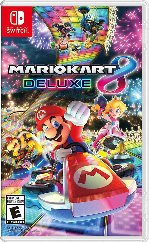 

Mario Kart 8 Deluxe Video Game for Nintendo Switch by Nintendo