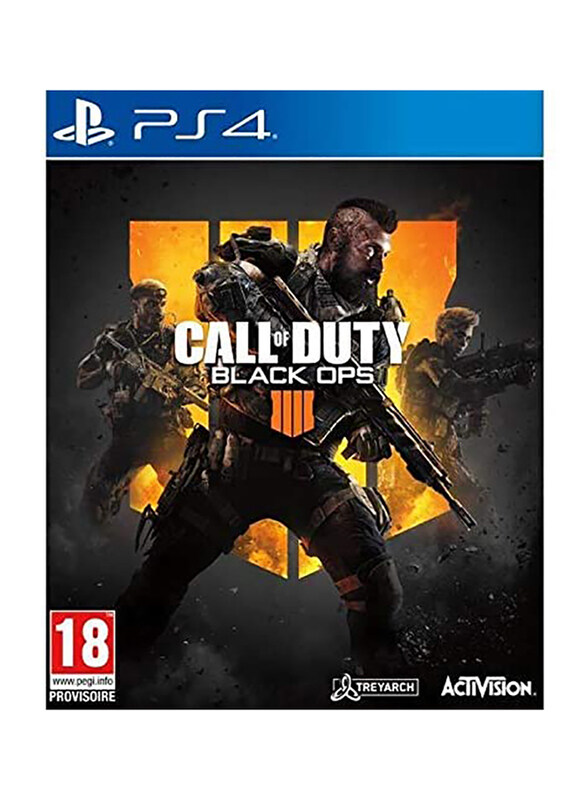 

Call of Duty Black Ops IV Video Game for PlayStation 4 (PS4) by Activision