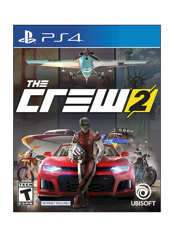 

The Crew 2 Video Game for PlayStation 4 (PS4) by Ubisoft