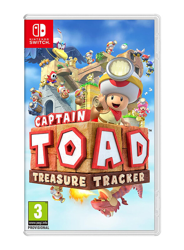 

Captain Toad Treasure Tracker Video Game for Nintendo Switch by Nintendo