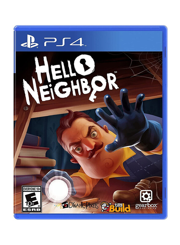 

Hello Neighbor Video Game for PlayStation 4 (PS4) by Gearbox