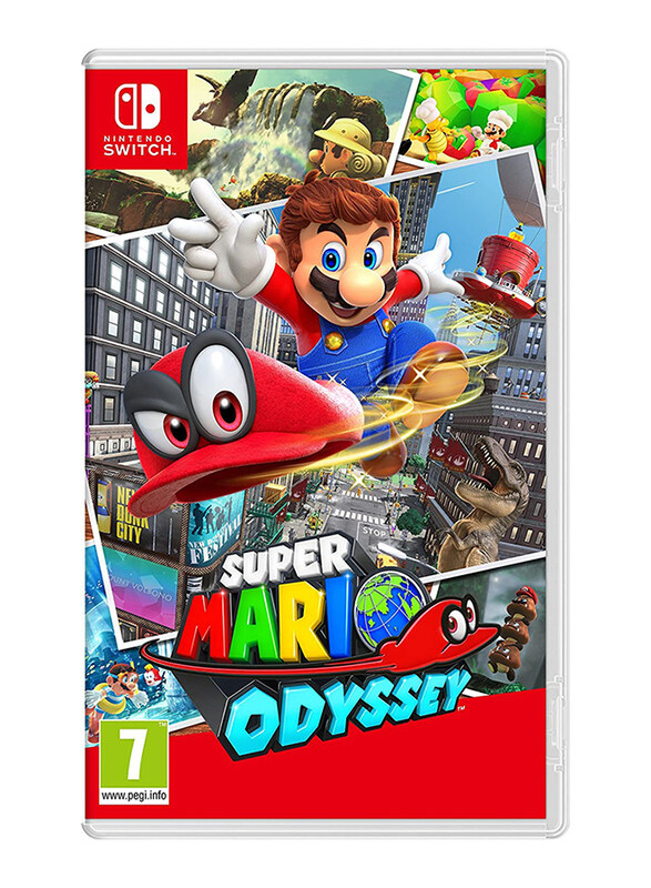 

Super Mario Odyssey Video Game for Nintendo Switch by Nintendo