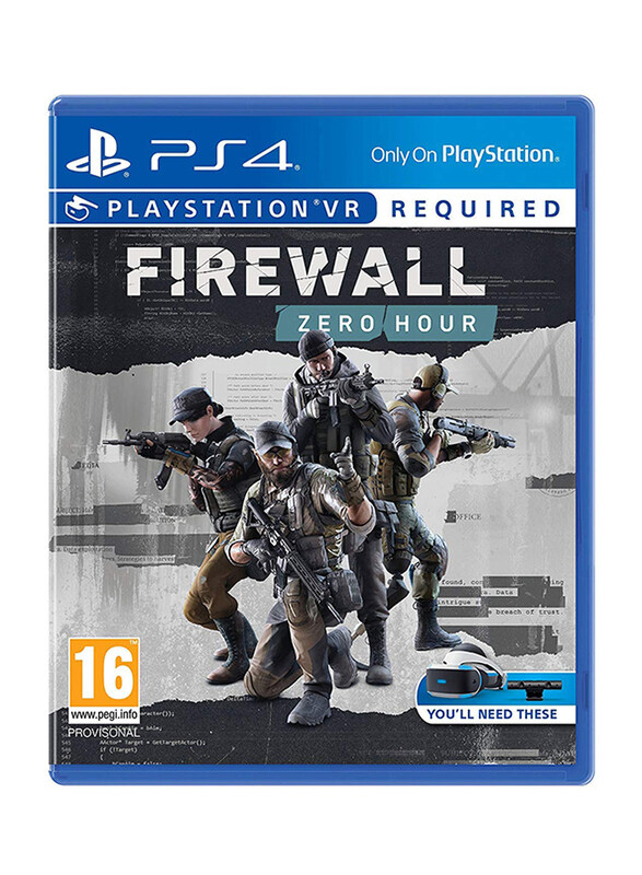 

Firewall Zero Hour Video Game for PlayStation 4 (PS4 VR) by Sony