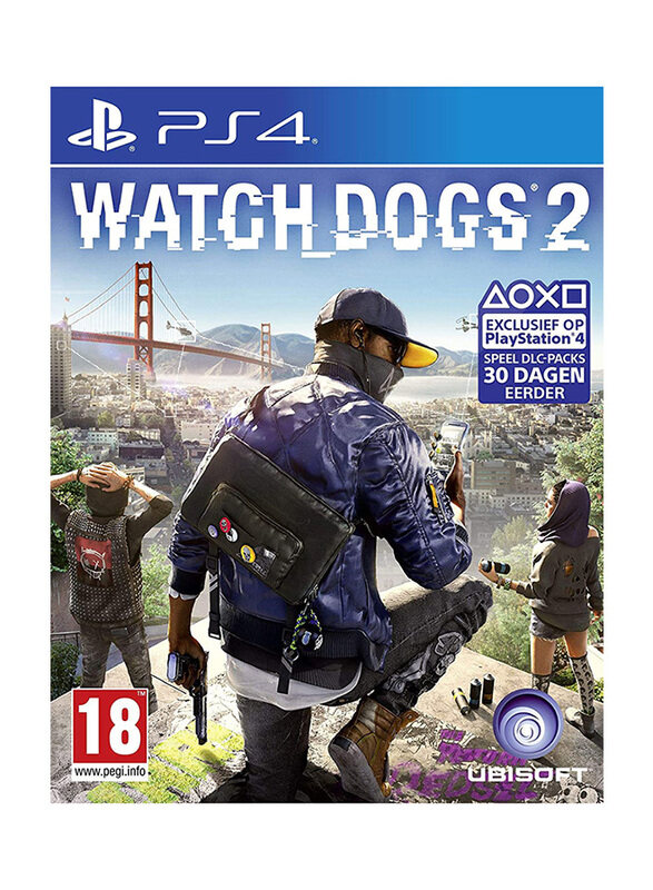 

Watch Dogs 2 Video Game for PlayStation 4 (PS4) by Ubisoft