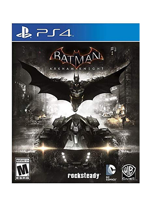 

Batman Arkham Knight Video Game for PlayStation 4 (PS4) by Warner Bros