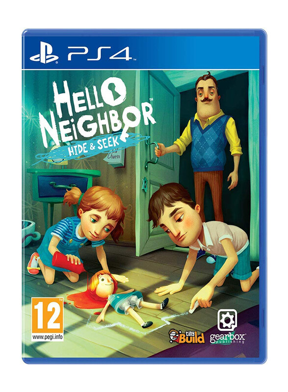 

Hello Neighbor Hide & Seek Video Game for PlayStation 4 (PS4) by Tiny Build Games