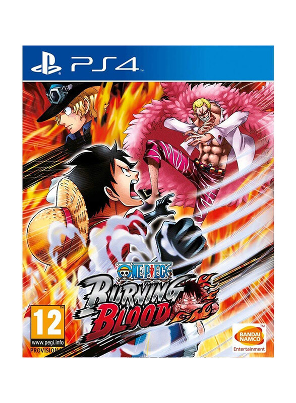 

One Piece Burning Blood Video Game for PlayStation 4 (PS4) by Bandai Namco Entertainment