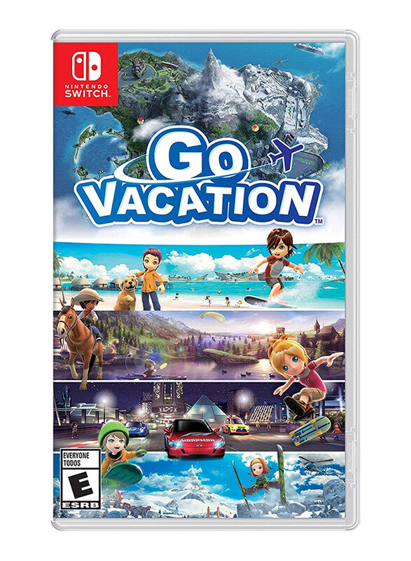 

Go Vacation Video Game for Nintendo Switch by Nintendo