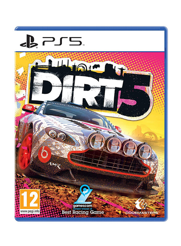 

Dirt 5 Standard Edition Video Game for PlayStation 5 (PS5) by CodeMasters