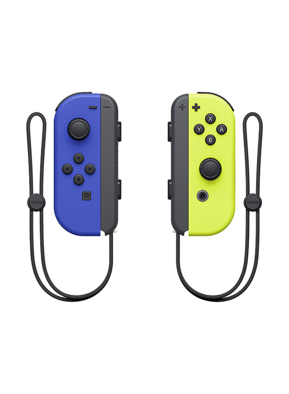

Nintendo Joy-Con Left and Right Controller for Nintendo Switch, Neon Blue/Neon Yellow