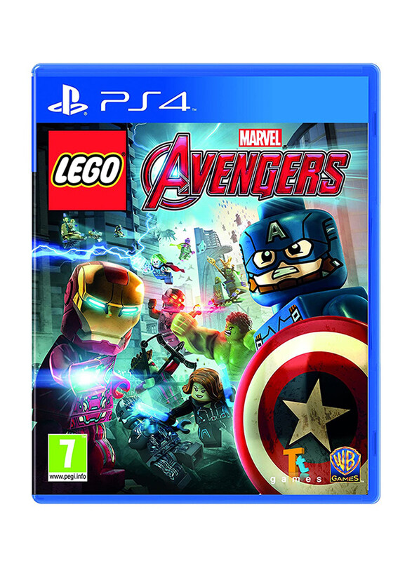 

LEGO Marvel Avengers Video Game for PlayStation 4 (PS4) by WB Games