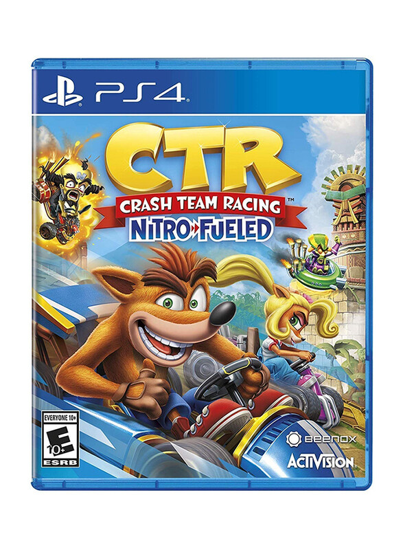 

Crash Team Racing Nitro-Fueled Video Game for PlayStation 4 (PS4) by Activision Blizzard