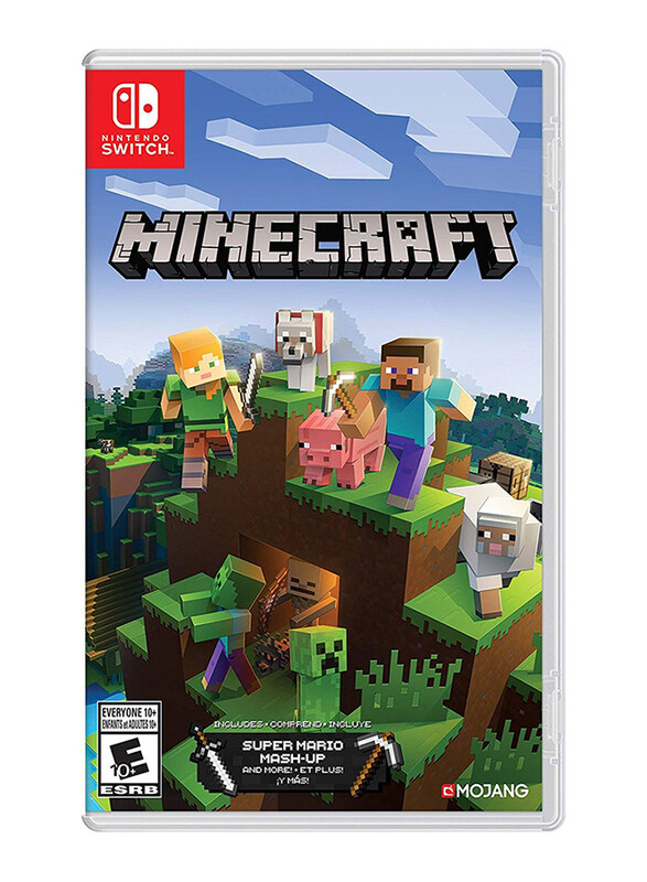

Minecraft Video Game for Nintendo Switch by Mojang