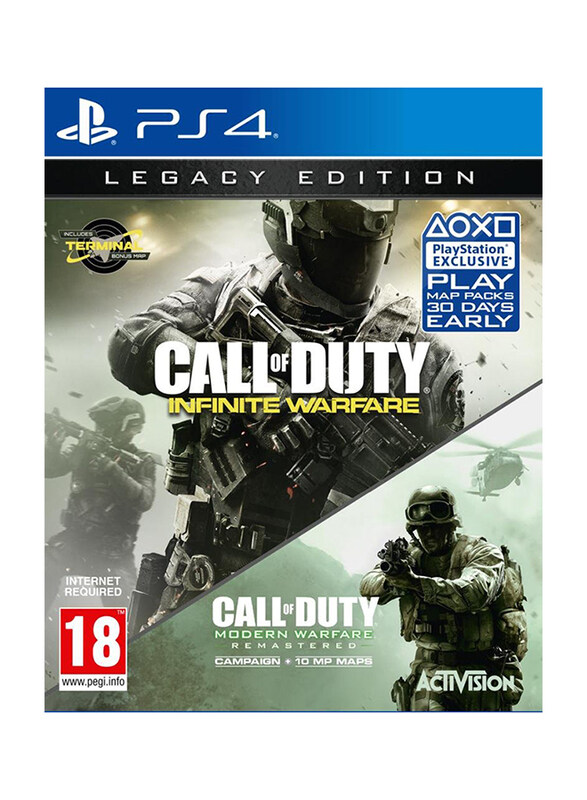 

Call of Duty Infinite Warfare Legacy Edition Video Game for PlayStation 4 (PS4) by Activision