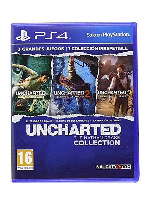 

Uncharted Collection Video Game for PlayStation 4 (PS4) by Sony