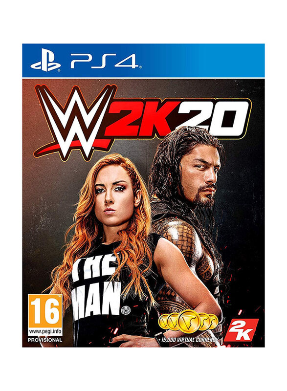 

WWE 2K20 Video Game for PlayStation 4 (PS4) by 2K
