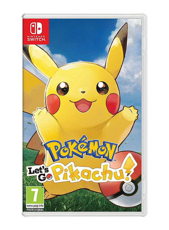 

Pokemon Let's Go Pikachu Video Game for Nintendo Switch by Nintendo