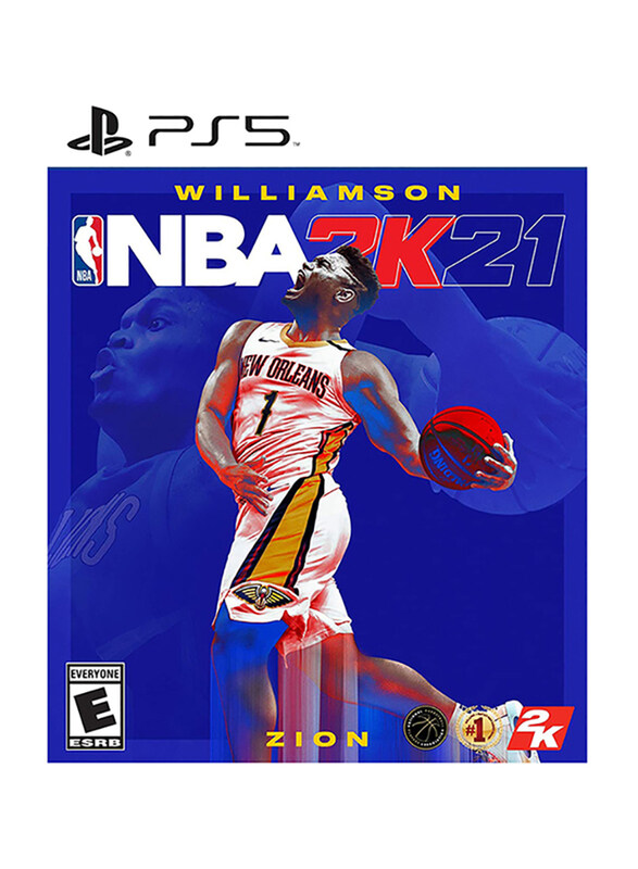 

NBA 2K21 Video Game for PlayStation 5 (PS5) by 2K