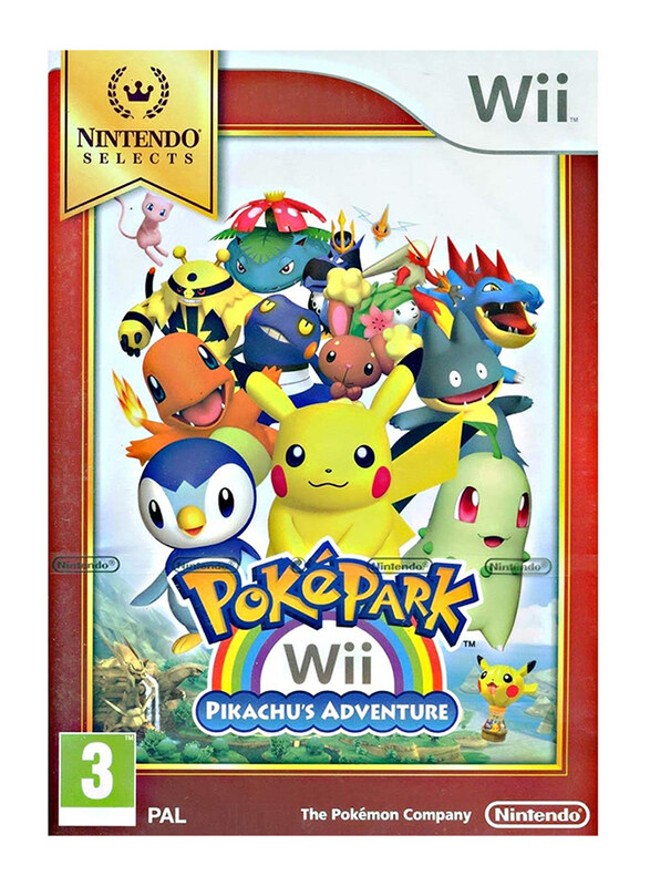 

PokePark Wii Pikachu Adventure (2010) Video Game for Nintendo Wii by Nintendo