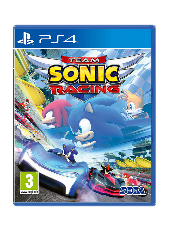 

Team Sonic Racing Video Game for PlayStation 4 (PS4) by Sega