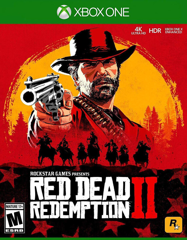 

Red Dead Redemption 2 Video Game for Xbox One by Rockstar Games