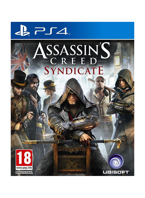 

Assassin's Creed Syndicate Video Game for PlayStation 4 (PS4) by Ubisoft