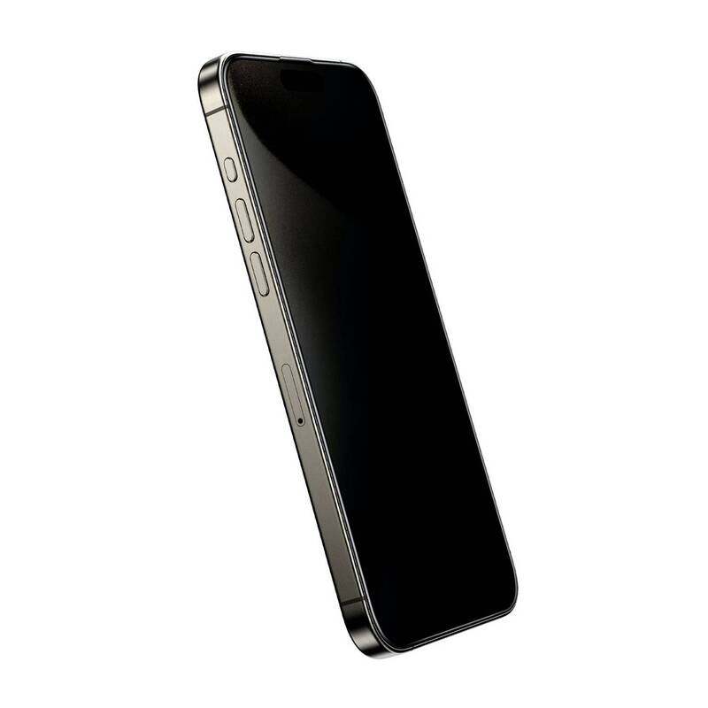 

Green Lion ANTHONY 360° Privacy Screen Protector for iPhone 15 Pro Max with 4 Way Privacy Filter, Anti-Scratch, Anti Fingerprint, Smudge Free, Black