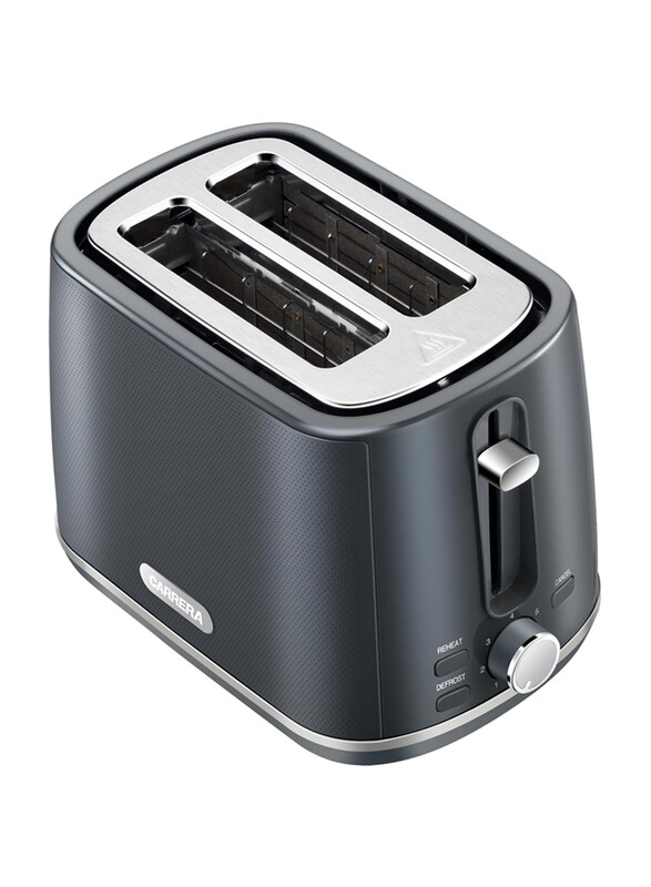 

Carrera CRR 563 2-Slice Toaster, 930W, Grey