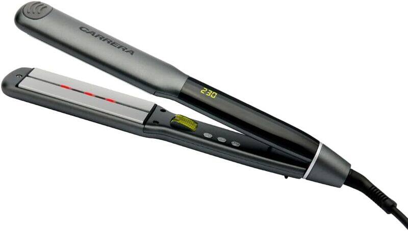 

Carrera No 634 Infrared Hair Straightener, Grey