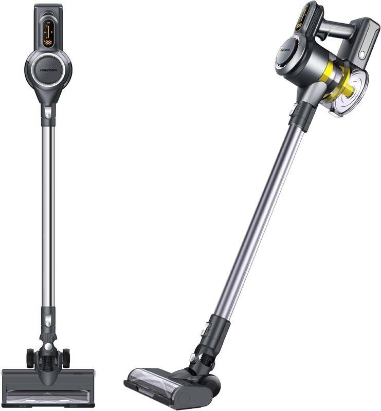 

Carrera No 321 Stick Vacuum Cleaner, Grey/Silver