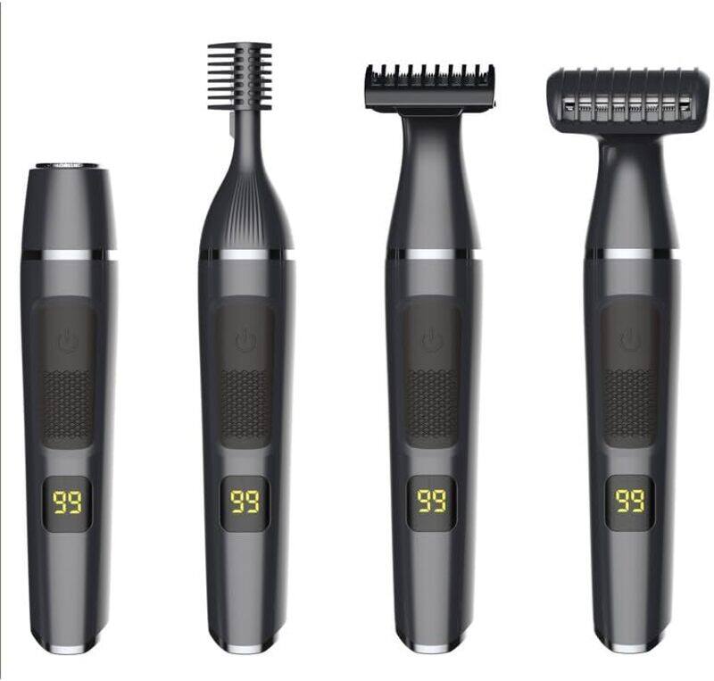 

Carrera No 410 Portable Wet & Dry Multi-Attachment Grooming Kit, Black