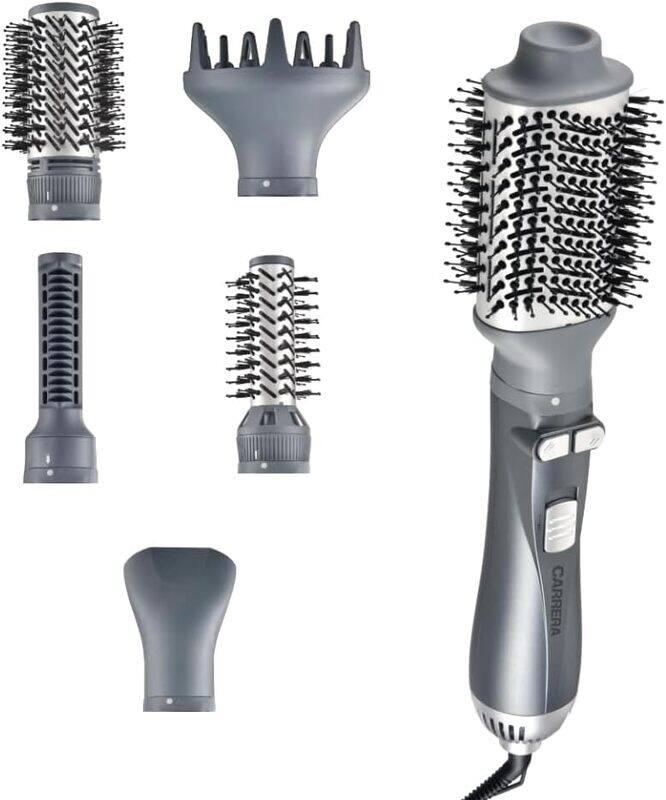 

Carrera No 528 Omni-Styler Hot Brush, 1200W, Grey