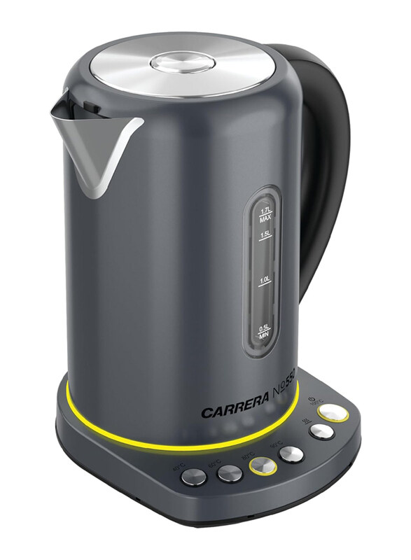 

Carrera No 550 1.7L Electric Kettle, 2400W, Grey