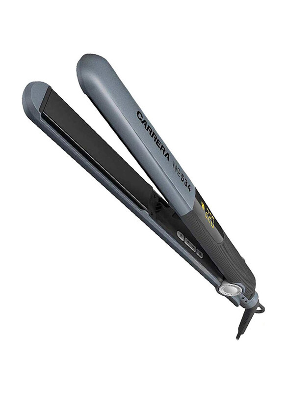 

Carrera No 534 Professional Hair Straightener, Grey
