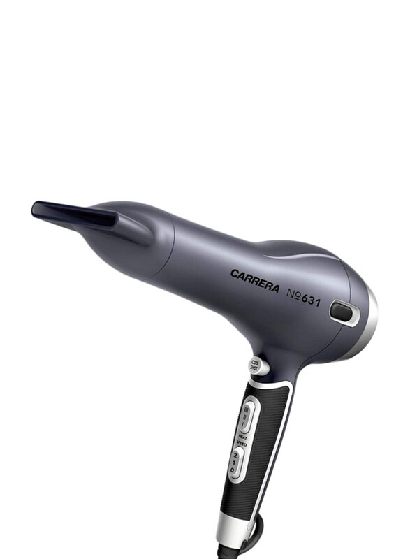 

Carrera No 631 Professional Hair Dryer, 2400W, Grey