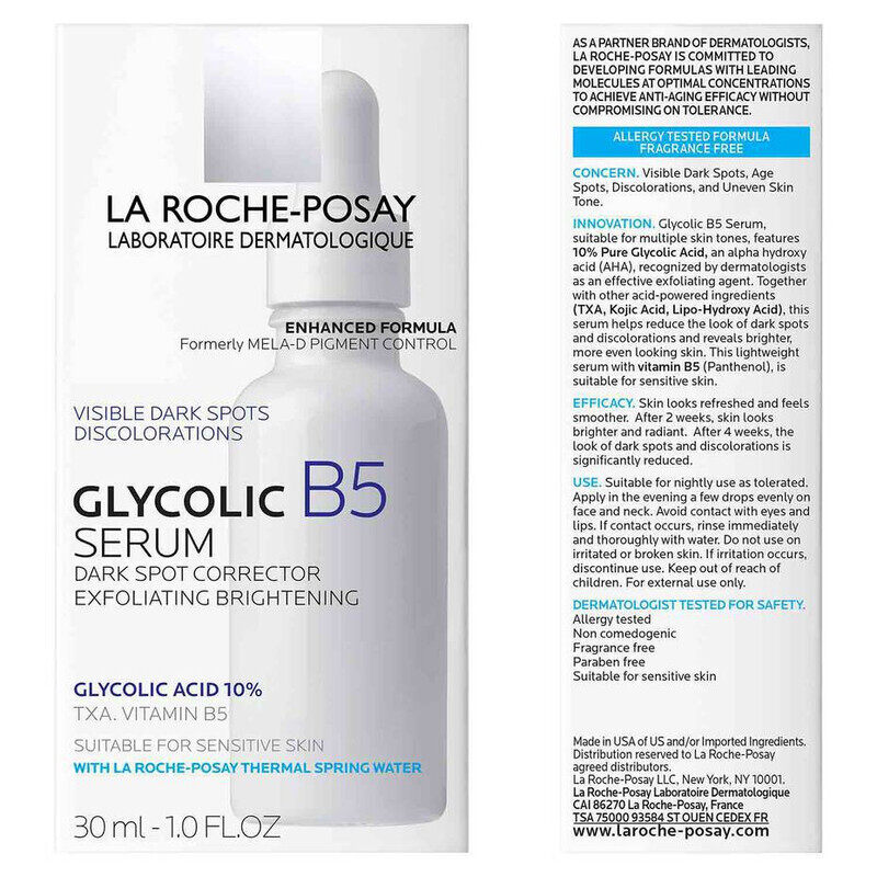 

La roche-Posay Gycolic B5 serum 30ml