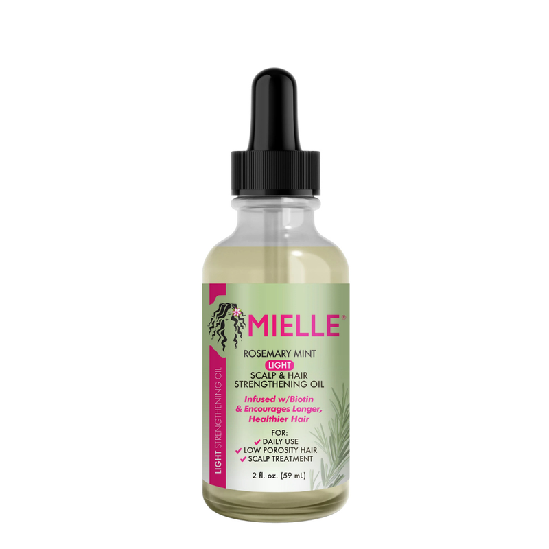 

Mielle Mint Light Scalp & Hair Strengthening Oil 59ml